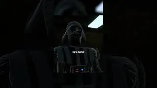 Vader meets his past self