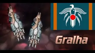 STARSECTOR - Gralha Frigate Spriting