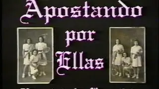APOSTANDO POR ELLAS. Historia de las Raquetistas.
