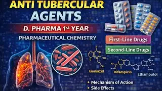 Anti Tubercular Agents | Pharmaceutical Chemistry | D. Pharma First Year 