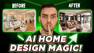 Best AI Interior Design Tool? Virtual Staging Software + Exterior Home Remodel Visualizer