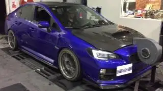 2016 Subaru STi GTX 30-76R turbo makes 435 whp | SAM PERFORMANCE DUBAI