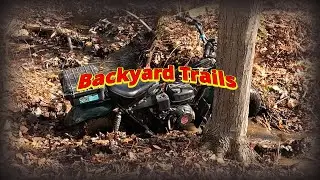 Backyard Minibike Trail Build | Part 1: Exploration
