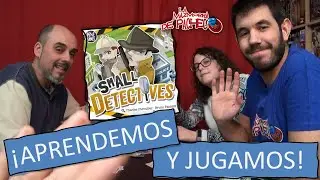 Small Detectives (juego de mesa): C&oacute;mo jugar y partida