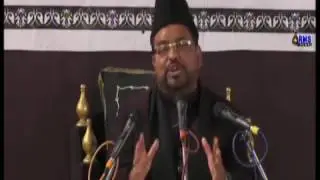 1st Majlis Of Shahadath Bibi Fatima Zehra (S.A) By Moulana Syed Meesum Zaidi Sahab Qibla Lucknow