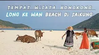 Hiking | Traveling ke Tempat wisata Hongkong | Long ke Wan Beach Campsite di saikung