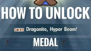 [Pokemon Masters] Medals - Dragonite, Hyper Beam!