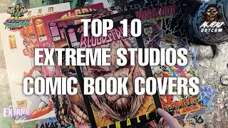 ТОП-10 ОБЛОЖКОВ EXTREME STUDIOS - РОБ ЛИЕФЕЛЬД - ДЭН ФРАГА