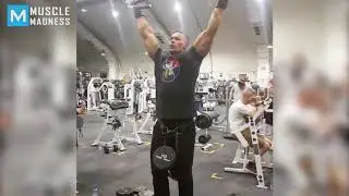 Super Soldier Diamond Ott   Muscle Madness