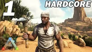 Survivre en Hardcore sur Ark Scorched Earth ! Ark EP 1 LIVE