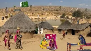 Pakistan village Life | village Life of Pakistan | Pakistan desert food | Pakistan street food 