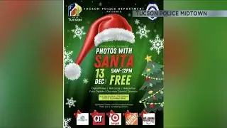 Tucson Police Department to host free holiday event