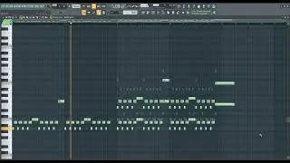 Nu metal riff idea FL Studio 20