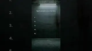 Top 5 scariest music of all time 👻