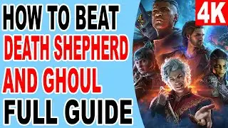 Baldur's Gate 3 How to Beat Death Shepherd and Ghoul - PS5 Console Controller