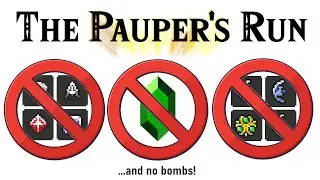 Severe Hampering: NO bombs, gems, kinstones, wishing stone with a rupee cap! | Zelda: DOI