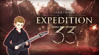 &laquo;Clair Obscur: Экспедиция 33 - Торговец Гестраль&raquo; - кавер на гитаре