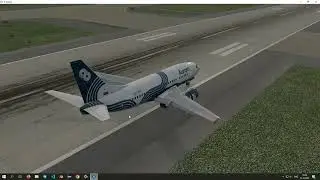 HARD crosswind LANDING in SEATTLE-TACOMA | X-Plane 11