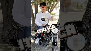 NO viajes en una FT150 de ITALIKA de esta forma (FULL) #ft150grafito #italika  #italikaencarretera