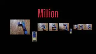 0 to 10,000,000,000,000 with effect sound