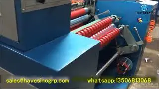 Color Polyester Satin Fabric Hot Blade Slitter FY800J