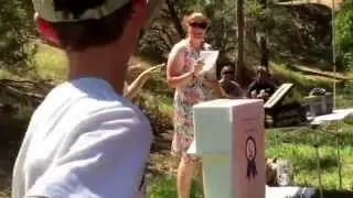 Victoria Geocaching Awards for 2014 in Melbourne, Australia. On Saturday 21st February 2015