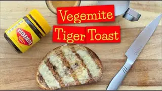 Vegemite Tiger Toast