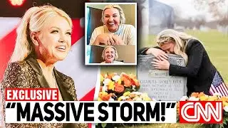 Erika Kirk Caught In MASSIVE Confirmation Storm.. (This Changes EVERYTHING!)