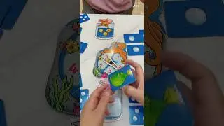 Catch fish and count fish, develop a good sense of numbers, develop concentration