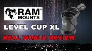 RAM Level Cup XL - Real World Quick Look