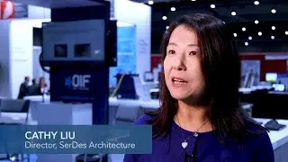 Cathy Liu, OIF, on 400ZR demos at OFC - OFC Exhibitors