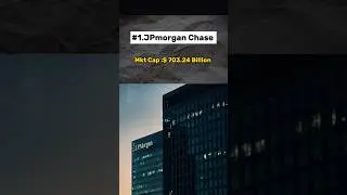 Top 10 largest banks in the world 🌍#money #wealth #bank #world #top #economy