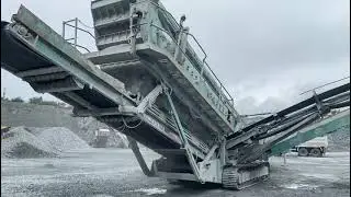 Powerscreen Chieftain 1700 3 Deck Screen For Sale