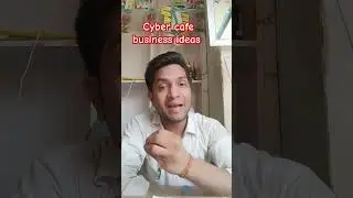 cyber cafe business ideas !! how to growth cyber cafe business !! #cybercafe #businessideas #shorts