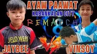 BATANG CHAMPION NG PALARO LUMABAN KAY JAYBEE SUCAL SA KABANKALAN CITY