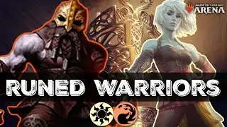 DID WIZARDS RUIN WARRIORS with RUNES?? Boros Warrior Tribal Deck in Kaldheim Standard