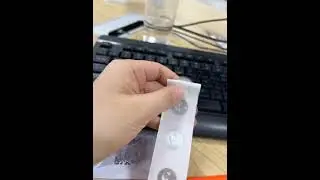 Dia 18mm mini nfc sticker #nfc #rfid