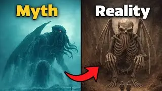 7 Mythical Creatures People Claim They Saw in Real Life😱👁️❓