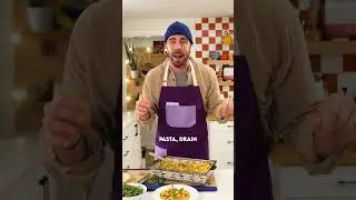 How to make this Baked Feta Pasta! 🍝