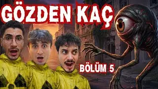 DEV GÖZ CANAVARINDAN KAÇTIK! | Escape The Backrooms | Bölüm 5