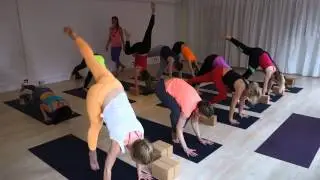 Joy Flow p&aring; JOY Yoga Oslo