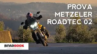 Prova pneumatici super sport touring Metzeler Roadtec 02