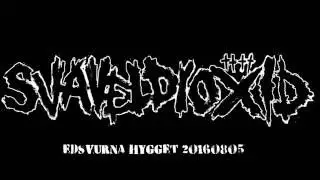 Svaveldioxid - Edsvurna Hygget 20160805