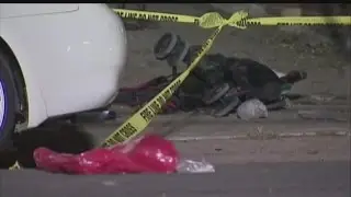 Car plows into Trick-or-Treaters