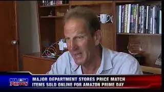 Major Department Stores Price Match Items Sold Online for Amazon Prime Day