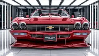 2025 Chevrolet Impala SS 396 &ndash; A Legendary Muscle Car Reborn!