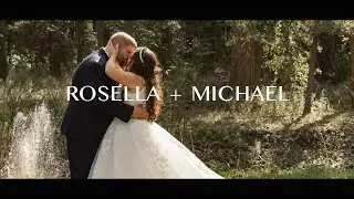 Rosella + Michael | The Grecian Center | Andiamo Warren | Bearded Wolf Productions