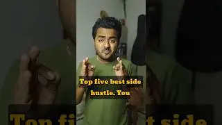 top5 best side hustle of 2025 you can start with your mobile phone #sidehustle #skill2025 #shorts