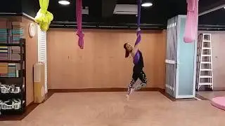 4️⃣2️⃣ASunrise Pose 晨曦序曲#aerialhammock #空中吊床舞 #空中舞蹈  #空中舞韻  #aerialdance