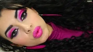 Look Hot Pink! by Jeamileth Doll